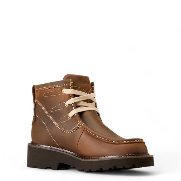 NEW ARIAT women's codie boot in distressed tan - Picture 4 of 8